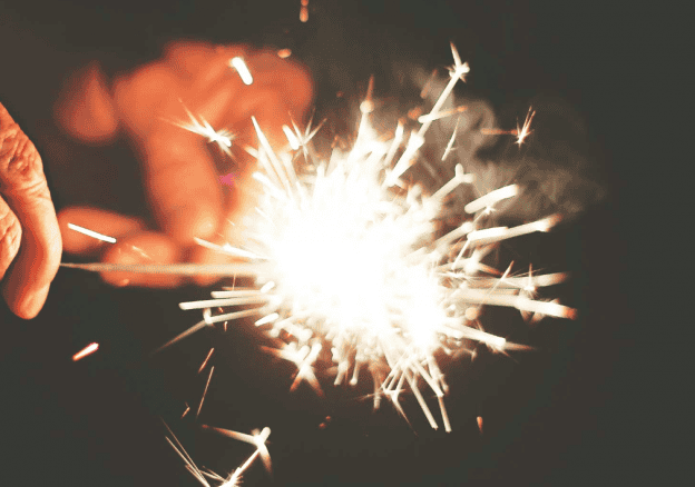 sparkles