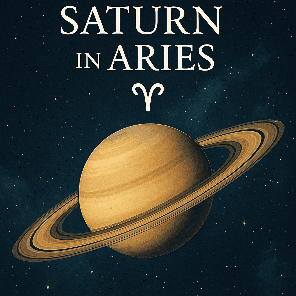 Saturn Has Entered Aries What This Evolutionary Shift Means for You
