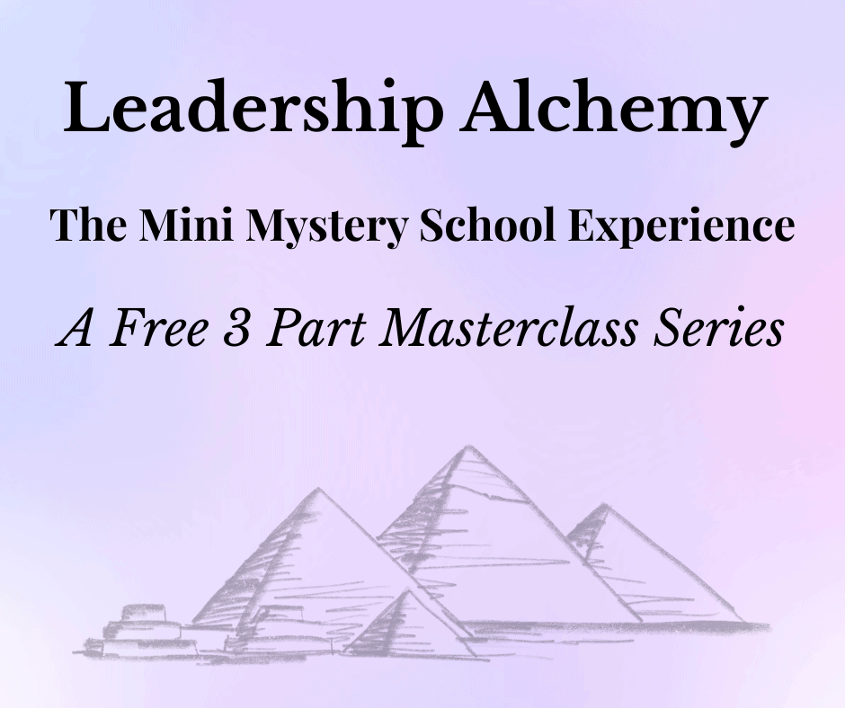 Leadership Alchemy 5 days 5 spells