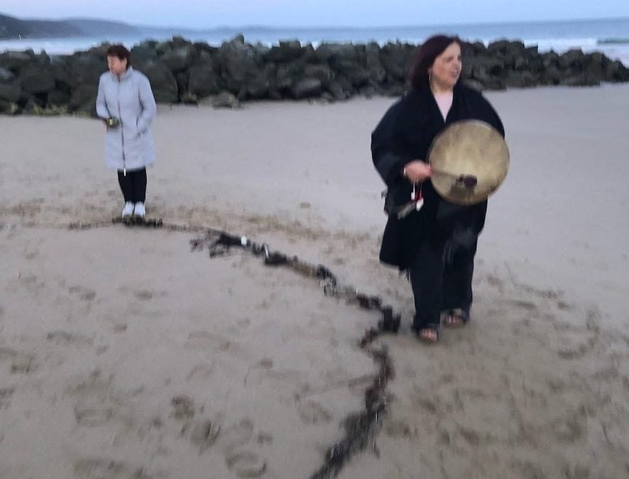 🌑 The Sacred Void: When Everything Feels Too Much or Not Enough