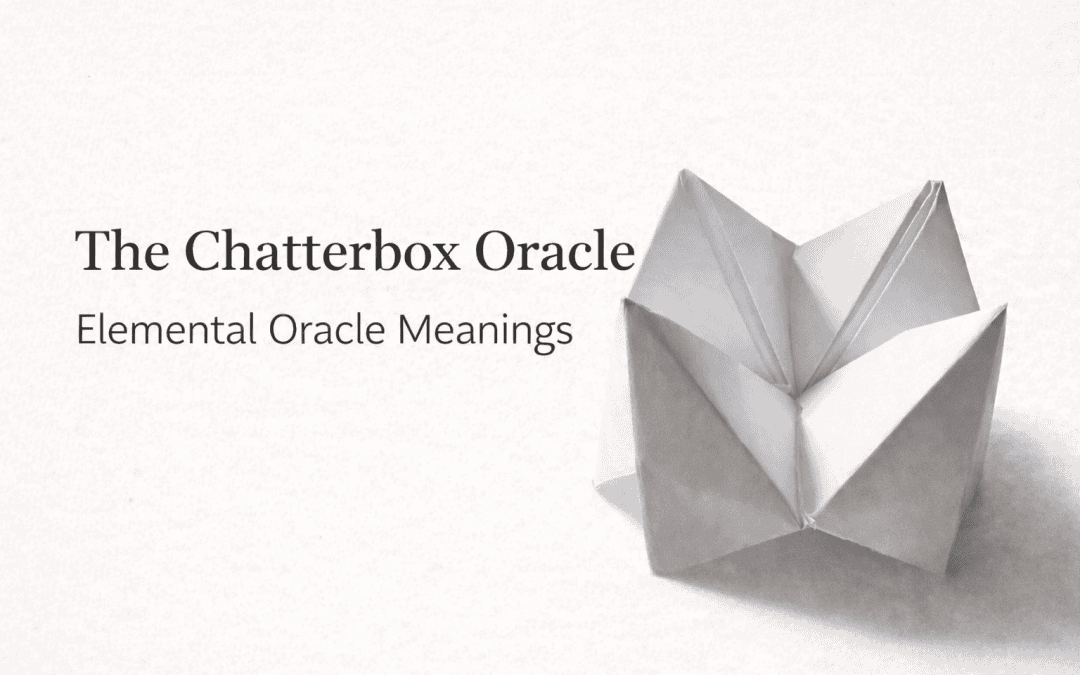 The Chatterbox Oracle